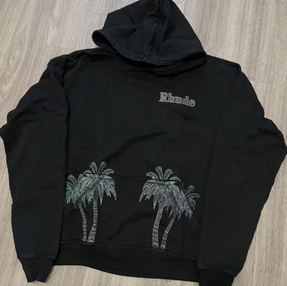 Rhude port gustavia hoodie